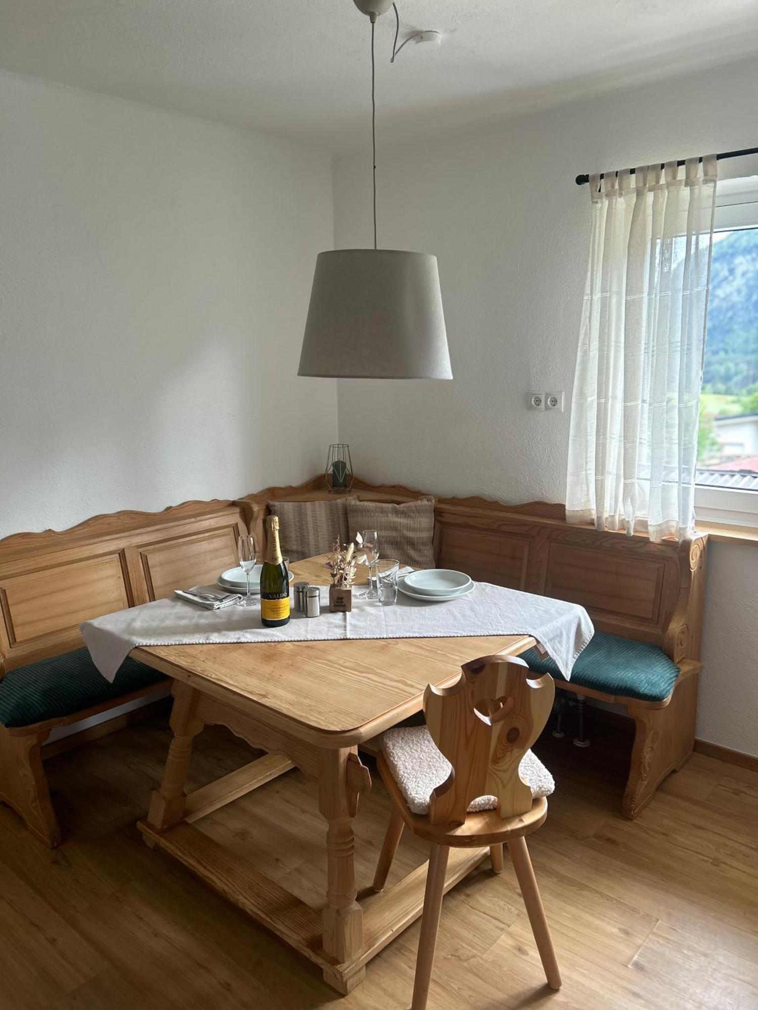 Ferienwohnung Baerenblick Achensee Eben am Achensee Eksteriør billede