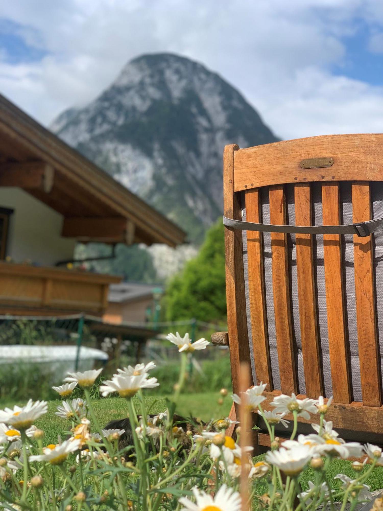Ferienwohnung Baerenblick Achensee Eben am Achensee Eksteriør billede